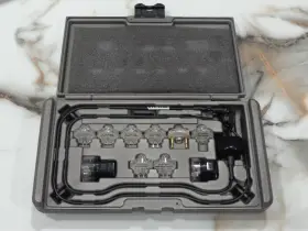 3054c Otc Noid-lite / Iac Tester Set Like New Condition Must See