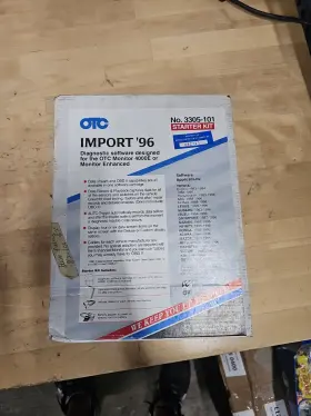 3305-101 Otc Import 96 Starter Kit For Monitor 4000e 3305-101 Otc Import 96 Starter Kit For Monitor 4000e