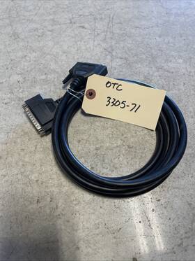 Otc 3305-71 Extension Cable / Db-25 To