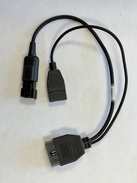 Otc 3305-92 Chrysler Cable Fjy To 6 Pin Hm For Genisys Matco Det. 3.0 Mentor