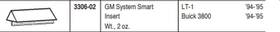 Otc 3306-02 Gm System Smart Insert Buick 3800