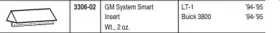 3306-02 Otc Gm System Smart Insert Buick 3800