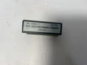 3306-11 Otc 25 Pin System Smart Insert Gm K/h