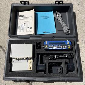 Otc 3405 Tools Diesel Smoke Opacity Meter Read