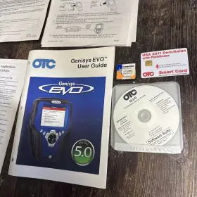 3421-136 Otc Tools Genisys 5.0 Usa 2011 Domestic/asian Software Loyalty Kit