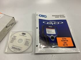 Otc 3421-153 Genisys Software Version 81.509 Update Cd