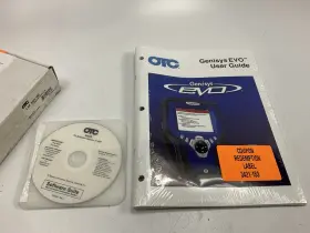 3421-153 Otc Genisys Software Version 81.509 Update Cd