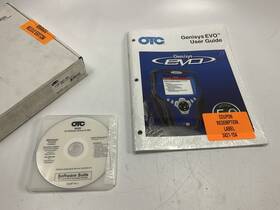 Otc 3421-154 Tools Genisys Software Memory Card And Cd Disk