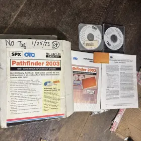 22js2826-f102 Otc 3421-29 Spx Pathfinder 2003 No. Basic Kit Software Update