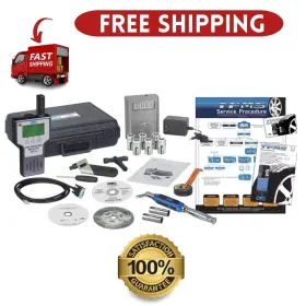 3833m13 Otc Tire Pressure Monitor Master Kit Auto Scan Rechargeable Batteries