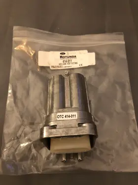 414-011 Otc New Ford Rotunda Air Leak Test Fitting Adapter