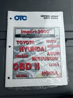 504370 Otc Import 2000 User Guide