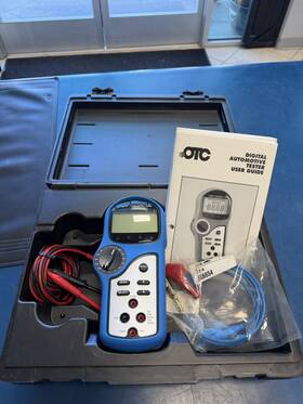 Otc 506654 Digital Automotive Tester