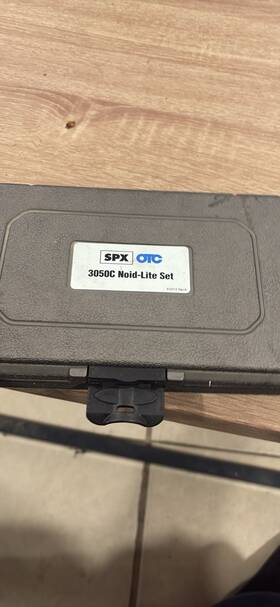 Otc 613717 Spx Noid Lite/iac Test Kit