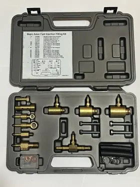6570 Otc Spx Tools Basic Asian Fuel Injection Fitting Service Kit Complete Nice