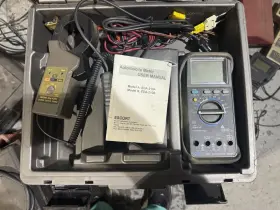 Eda-210a Otc 600 Automotive Meter Diagnostic Kit With Ac/dc Current Clamp Excellent Con