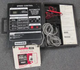 007-00013 Otc For Rotunda Ford Speed Cruise Comtrol Tester 70s 80s
