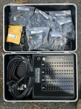 Otcztse4582a Otc Kent Moore / International Breakout Box Ztse4582a 96 Pin Never Used