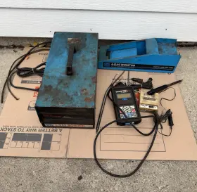 Rg240 Otc 5 Gas Monitor - Digital Analyzer With Scanner Card Printer