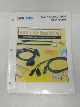 517097 Otc / Spx Genisys Ngis Abs 2002 User Guide Diagnostic Scan Tool Manual New
