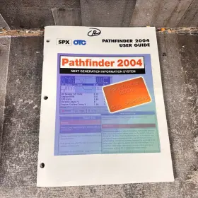 529311 Otc / Spx Genisys Ngis Pathfinder 2004 User Guide Diagnostic Tool Manual 529311 Otc / Spx Genisys Ngis Pathfinder 2004 User Guide Diagnostic Tool Manual