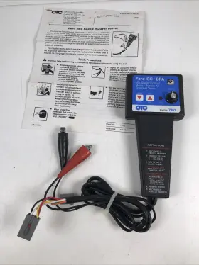 7951 Otc Tools Idle Speed Control Bypass Air Solenoid Tester Ford Motor Isc/bpa