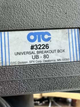 Ub-80 Otc #3226 Universal Breakout Box