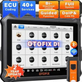 Sp397 Otofix D1 Automotive Diagnostic Tool Bi-directional Ecu Coding Can Fd And Doip