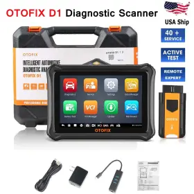 Sp397ea01 Otofix D1 All System Obdii Diagnostic Scannertool Tablet Tpms Epb Bms Oil Reset