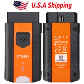 Ushksp561ea Otofix Vci V1 Bluetooth Connector Fit For D1 Lite/ Pro/d1 Max/ Im1/bt1