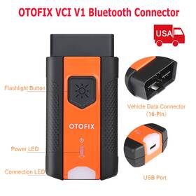 Otofix Ushksp561ukd Vci V1 Bluetooth Connector For D1 Lite/ Pro/d1 Max/ Im1/bt1 Usa