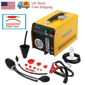 Mot233-5 Ourantools Car Smoke Tester Machine Evap Automotive Vacuum Pipe System Leak Detector