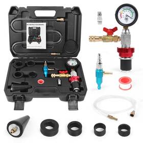 Ourantools Mot336-1 Coolant Vacuum Refill Kit Quick Fill With 5 Universal Adap