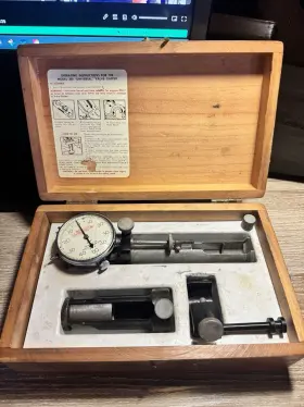 Vg201 P&g Tool Company Vintage Model 300 Universal Valve Gapper Complete Gmc Diesel Kit