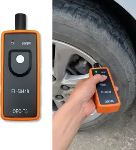 Qph3045 Paclvio Tpms Relearn Tool Automotive Tire Pressure Monitor Sensor Activation Reset