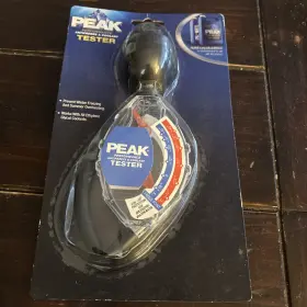 Pfk0ab Peak Antifreeze And Coolant Tester New/sealed