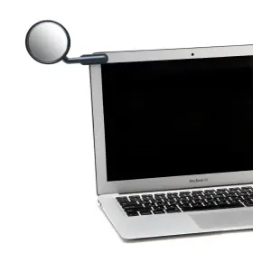 Peleg Design 290106866409 Clip-on Rear-view Mirror For Cubicles And Desks Personal Safety Monitor