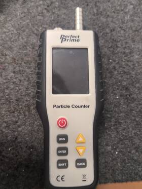 Perfect Prime 201909023213 Air Quality Tester New No Box Used