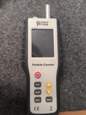 Perfect Prime 201909023213 Air Quality Tester New No Box Used