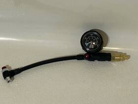Performance Design Pd-1044-2000 Shock Nitrogen Gauge Fill Tool With No Loss Air Chuck Bleeder Schrader 400 Psi