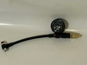 Pd-1044-2000 Performance Design Shock Nitrogen Gauge Fill Tool With No Loss Air Chuck Bleeder Schrader 400 Psi Pd-1044-2000 Performance Design Shock Nitrogen Gauge Fill Tool With No Loss Air Chuck Bleeder Schrader 400 Psi