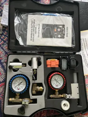 09360-k4000 Performance Tool Pe Module And Battery Coolant Airtightness Tester