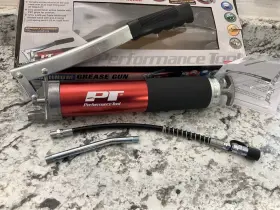 W54290 Performance Tool Aluminum Heavy Duty Lever Grease Gun