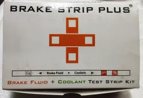3006-plus Phoenix Systems Brake Strip Plus Coolant 100 Test Strips Cards