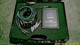 Pico Technology Pq326 Mt03a Milliohm Earth-bond 3-phase Motor Tester - Mopar