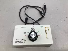 9822q Pilgrim Cvu-2 Model Cvu-6 Operator And Mat Limit Simulator