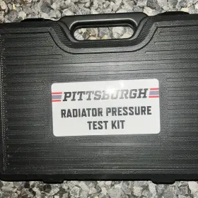 374272445 Pittsburgh Automotive Radiator Pressure Test Kit