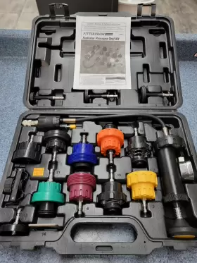63862 Pittsburgh Automotive Radiator Pressure Test Kit Locates Internal And External Leaks