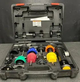 63892 Pittsburgh Automotive Radiator Pressure Test Kit With Case Free Shipping