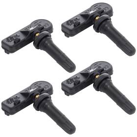 Pldde Pldde-p0020-00009-4 4pcs Tire Pressure Monitoring Sensor 433mhz Tpms Fit 300 Town &